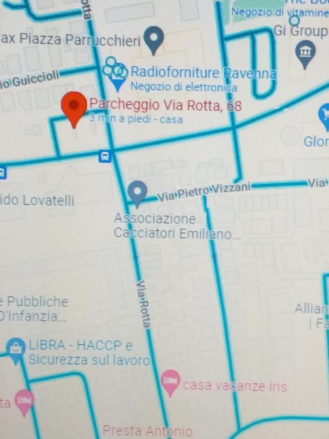 Casa Vacanze Iris, Appartamento Turistico Ravenna Luaran gambar